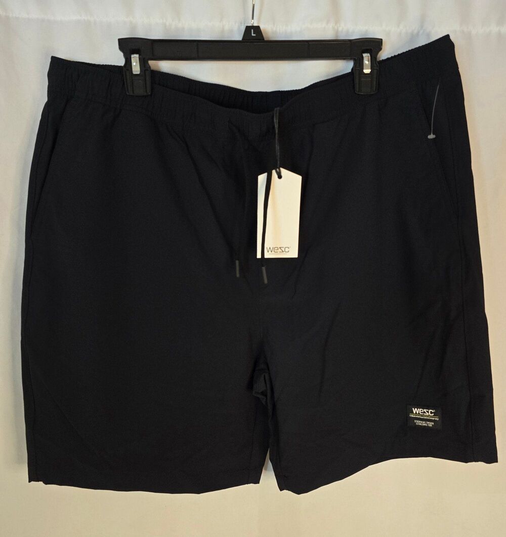 WesC Black Swimming Shorts NWT